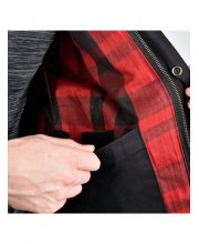 Oxford Original Approved Heist AAA Textile Motorcycle Jacket at JTS Biker Clothing